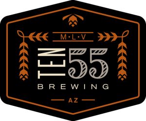ten 55 beer logo