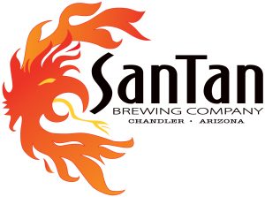 SanTan beer logo