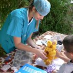 Teddy bear clinic