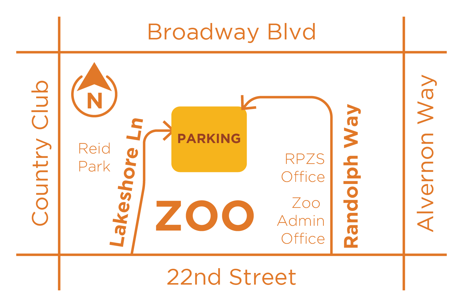 Parking map