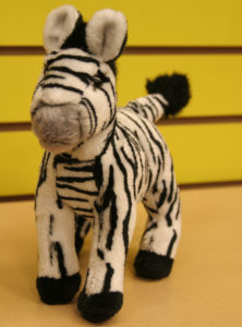 Zebra Plush