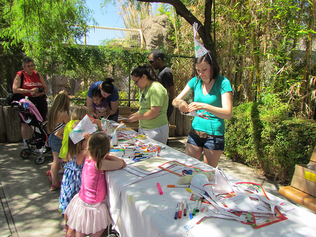 Party for the planet table