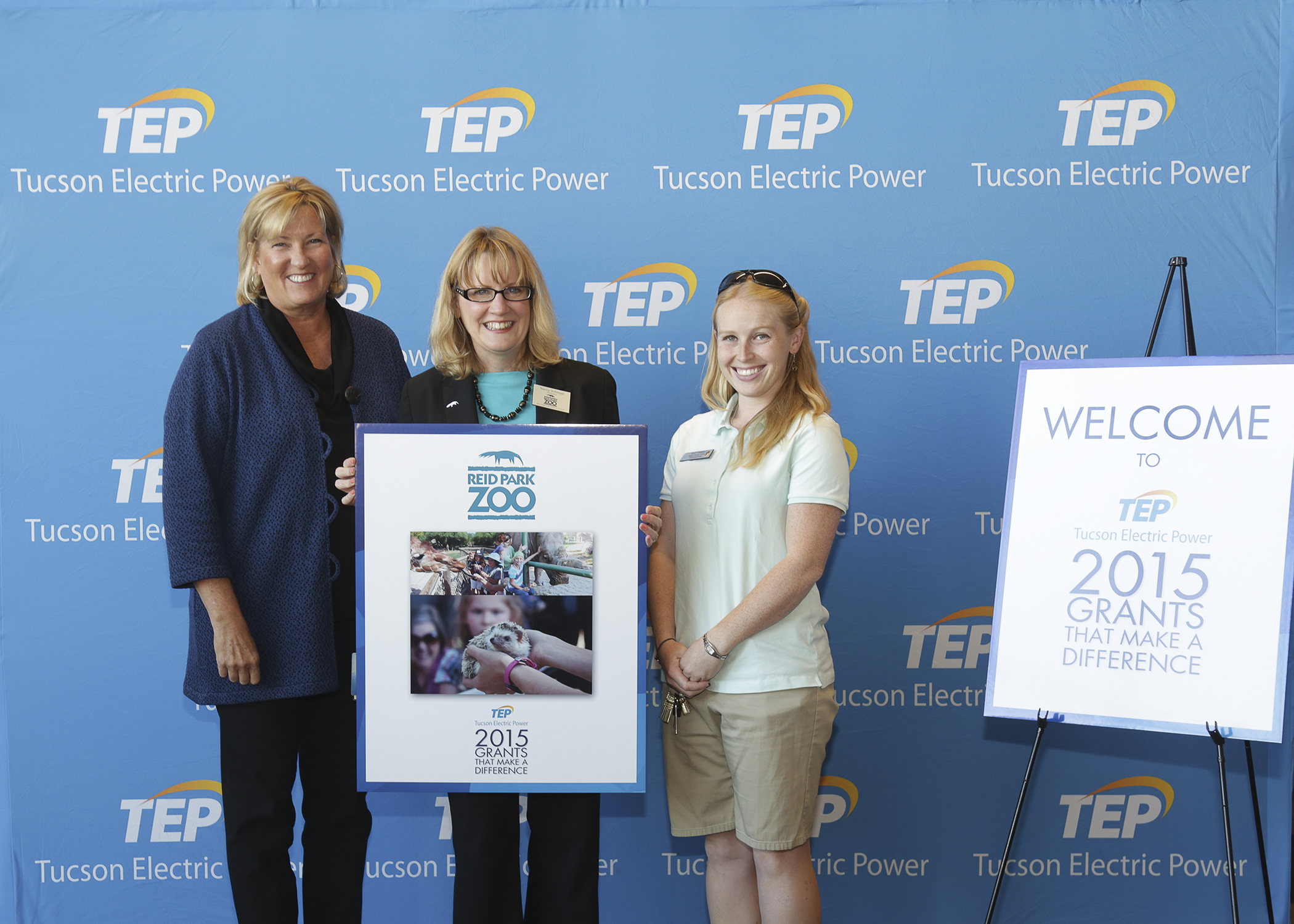 Zoo Receives TEP/Unisource Grant