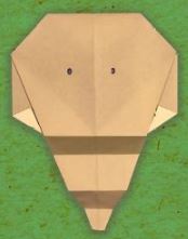 Elephant Origami Challenge