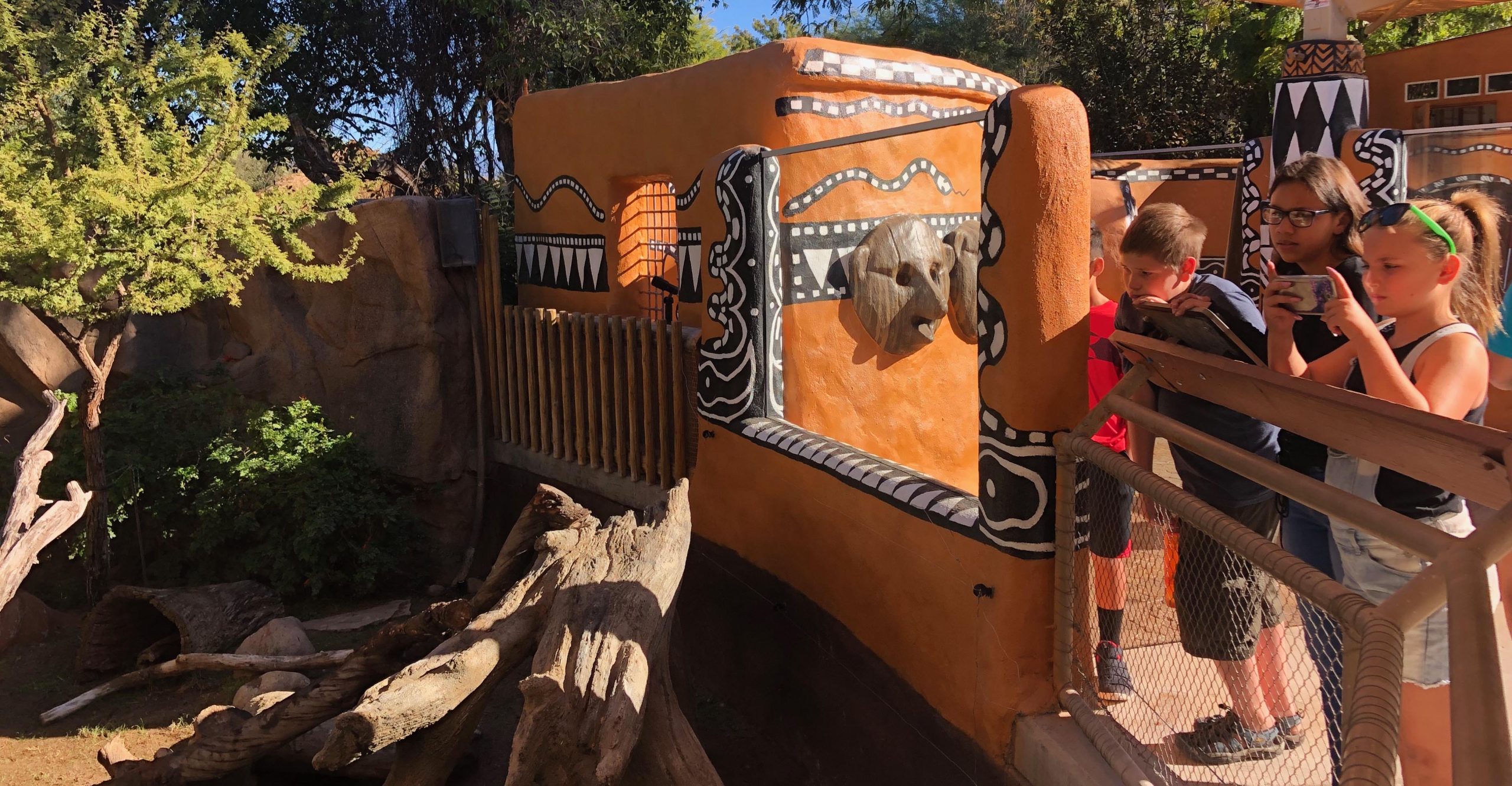 Zoo Sales Tax Dollars Hard at Work Building Bigger Spaces and Creating Smiling Faces