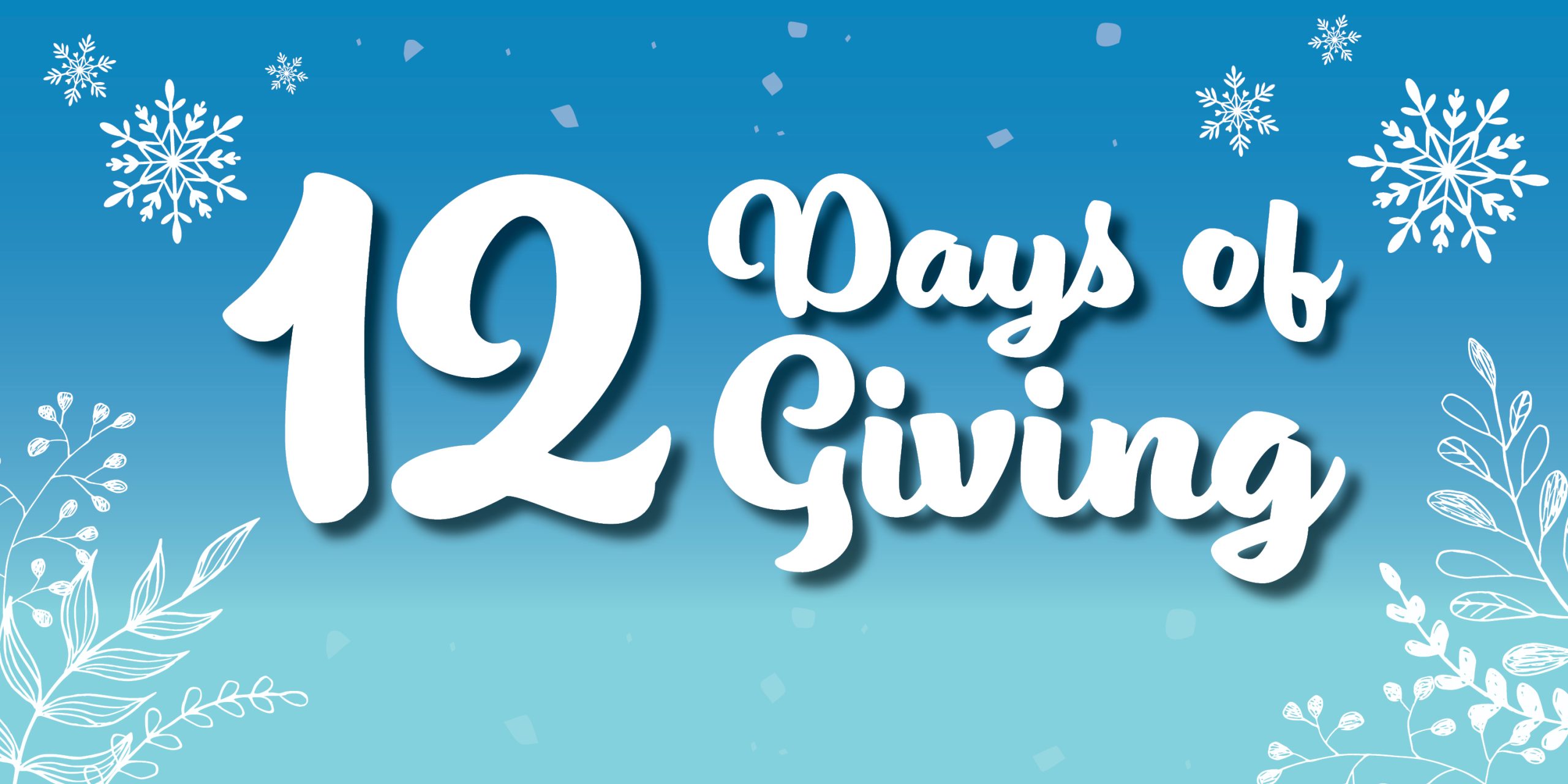 12 Days of Giving