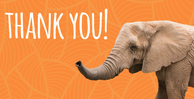 Thank You For Your Support | Reid Park Zoo