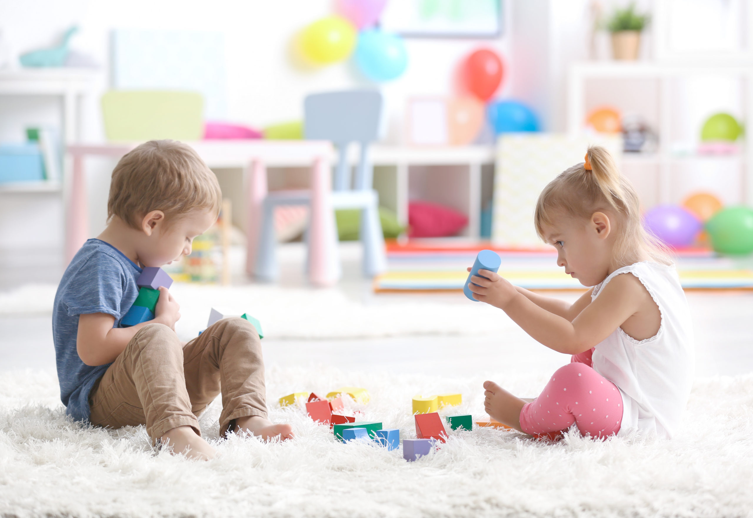 Fostering Imagination Through Small World Play