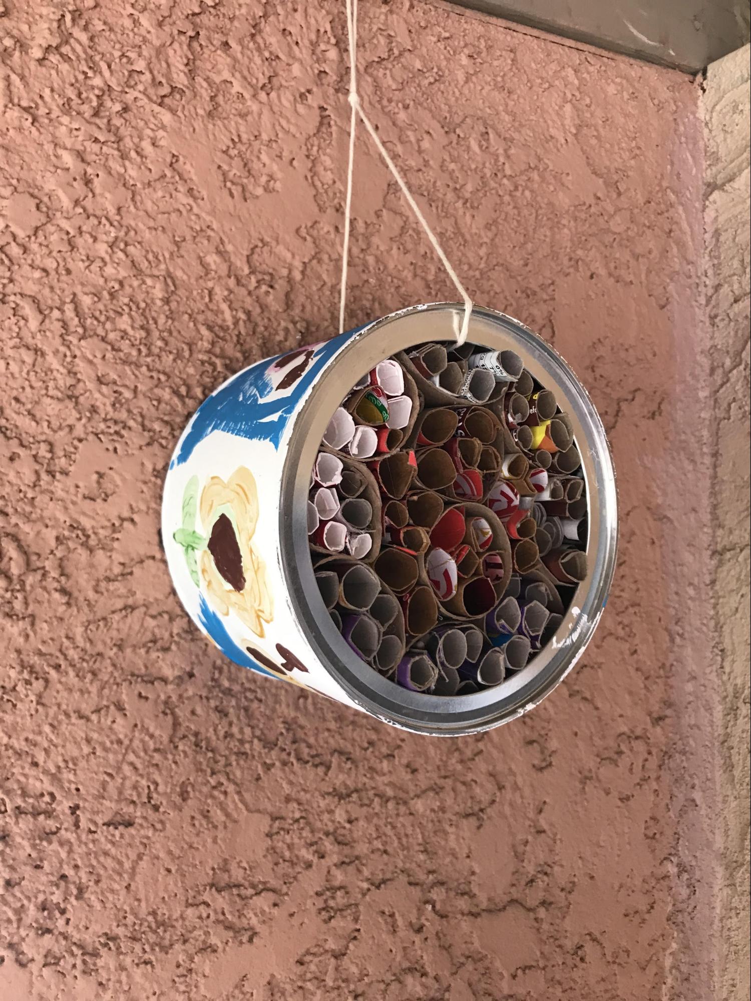 Building a Bee House