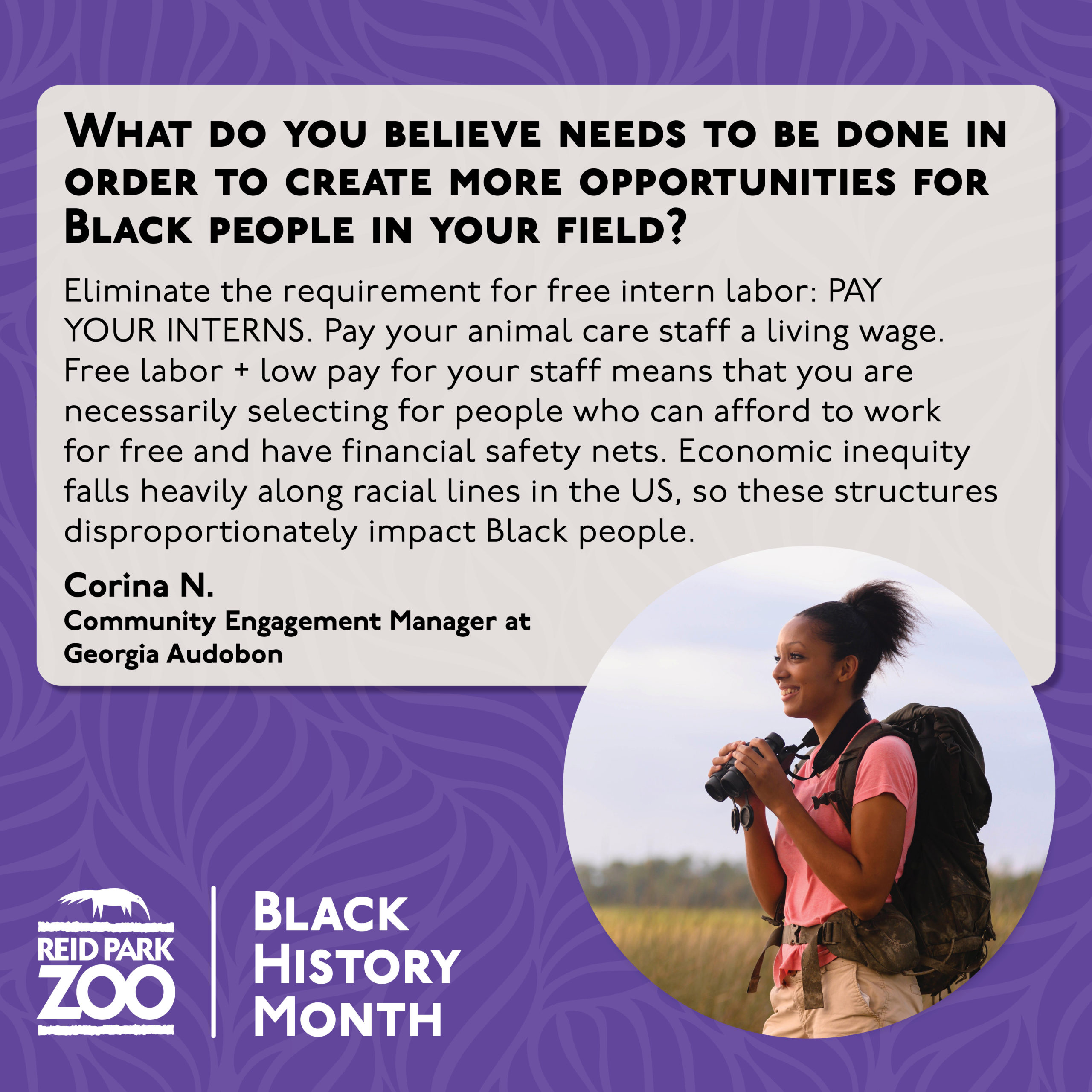 Black in Nature: Featuring Corina Newsome