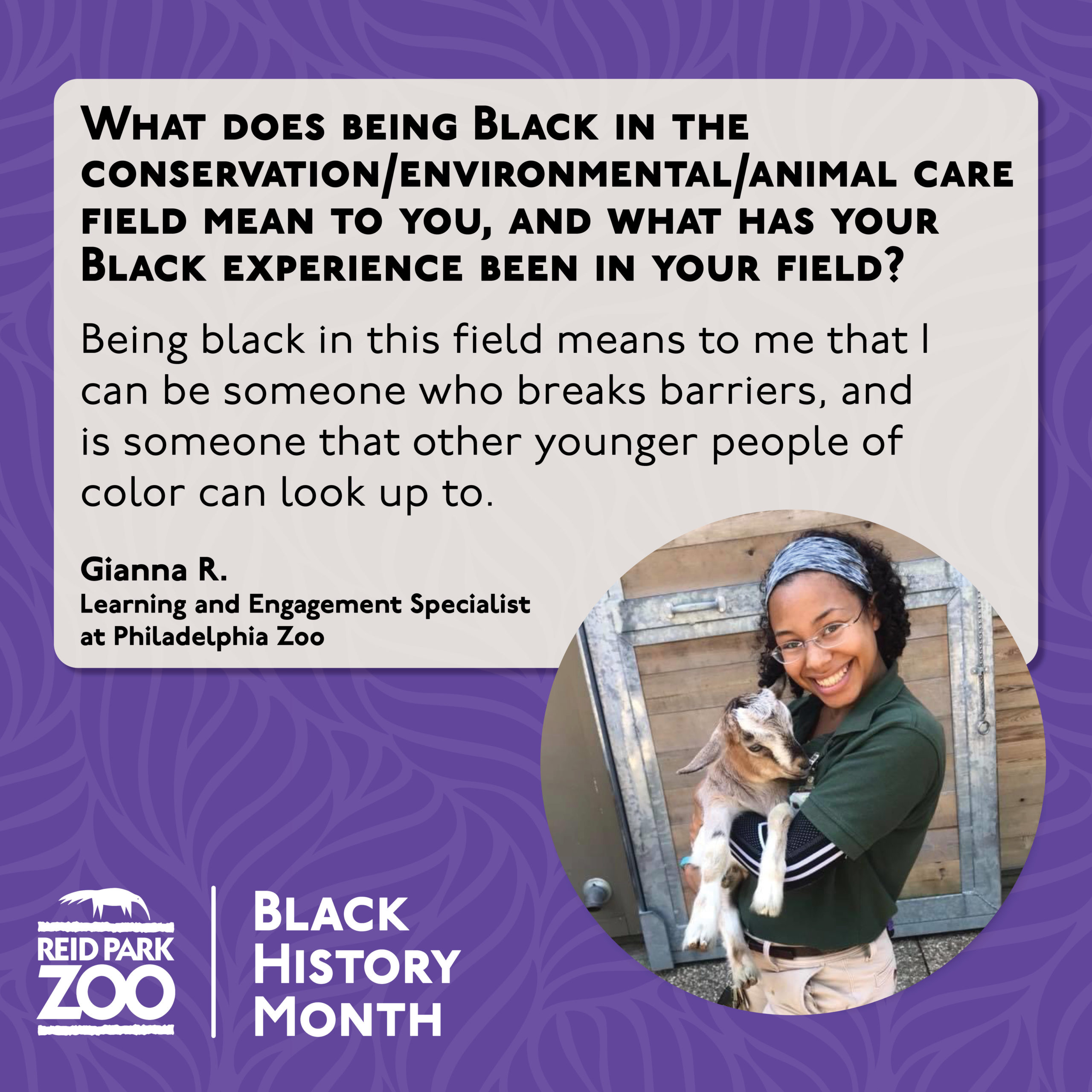 Black in Nature: Featuring Gianna Ross