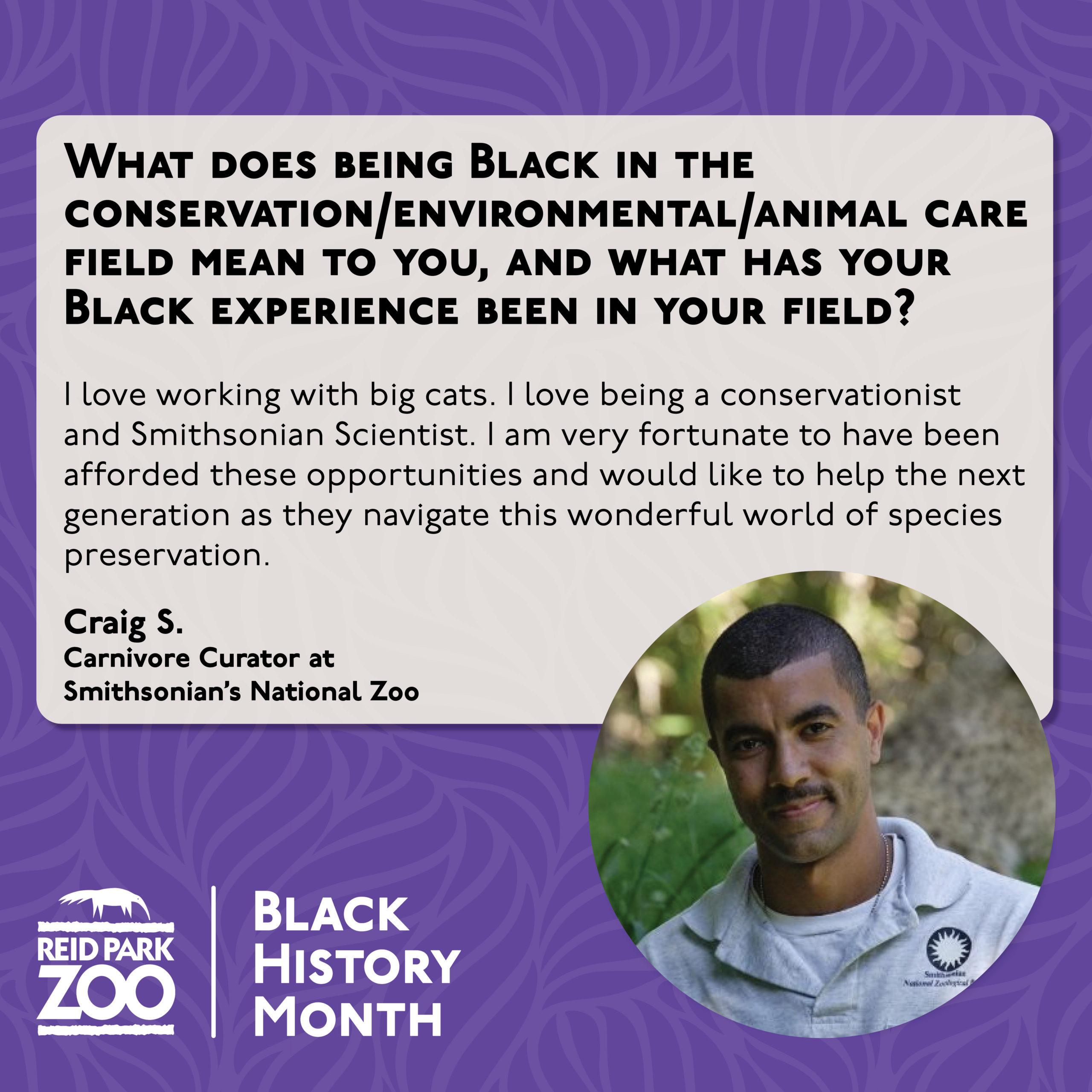 Black In Nature: Featuring Craig Saffoe
