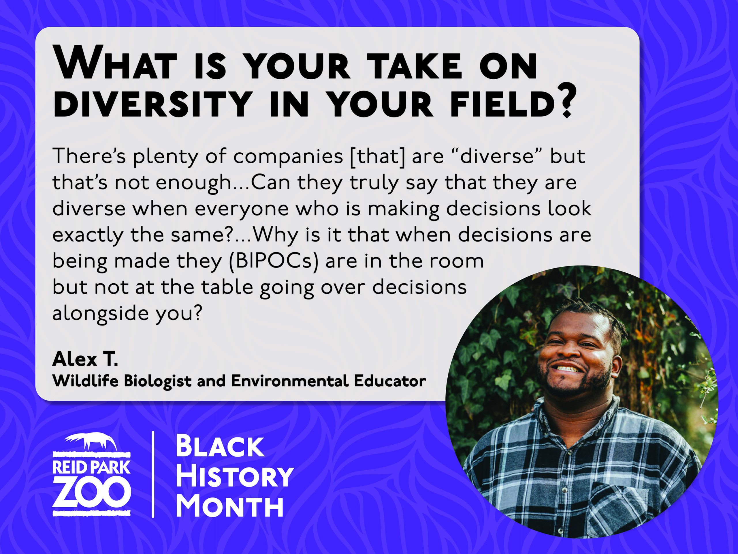 Black in Nature: Featuring Alex Troutman