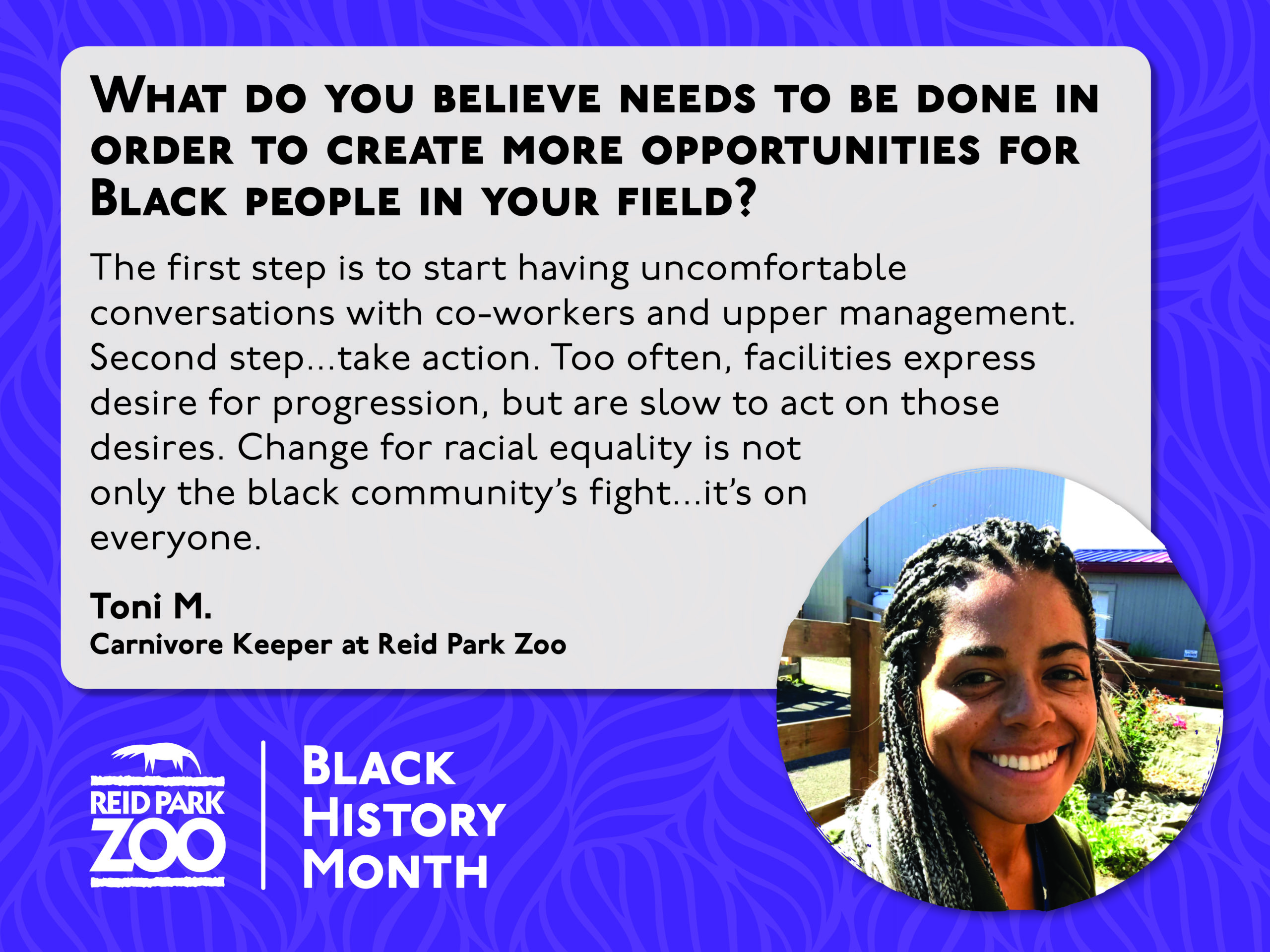 Black in Nature: Tackling Diversity in Conservation