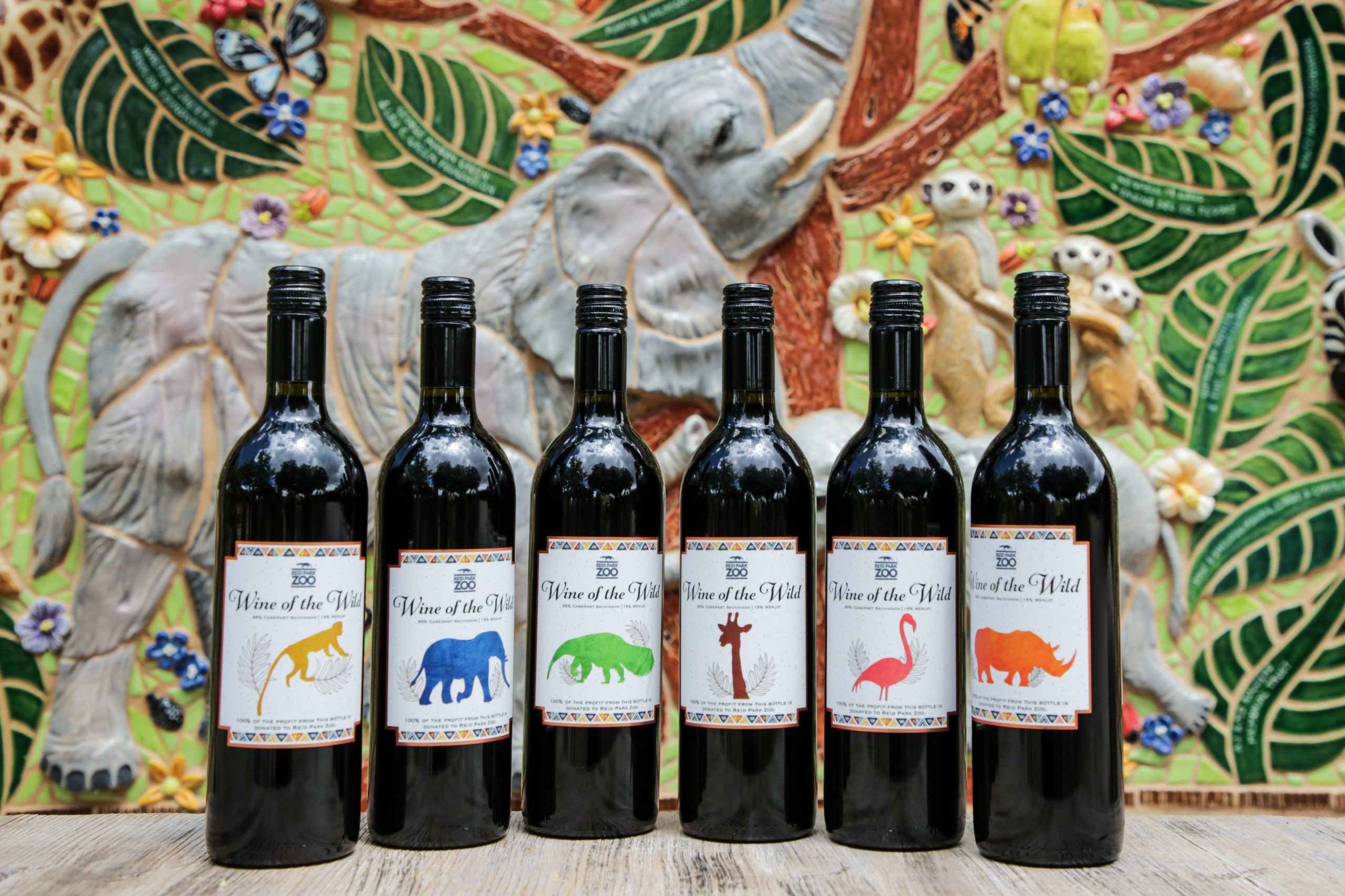 Rancho Rossa Vineyards Introduces “Wine of the Wild” Benefiting Reid