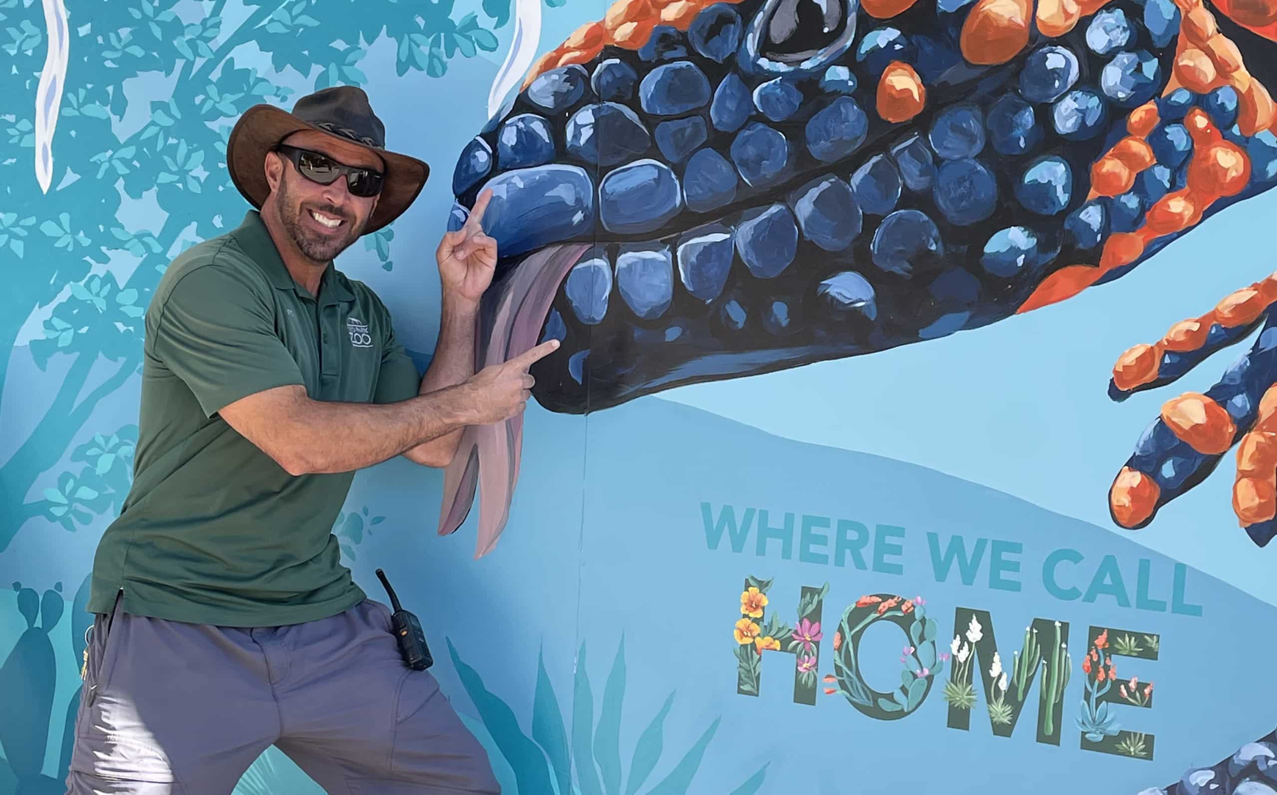 NOVA ® Home Loans Celebrates Where We Call Home With Photo Stop at Reid Park Zoo