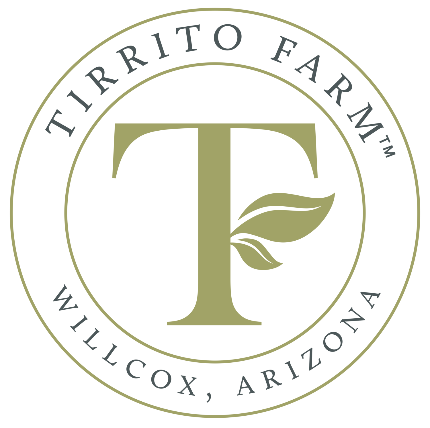 Tirrito farm logo