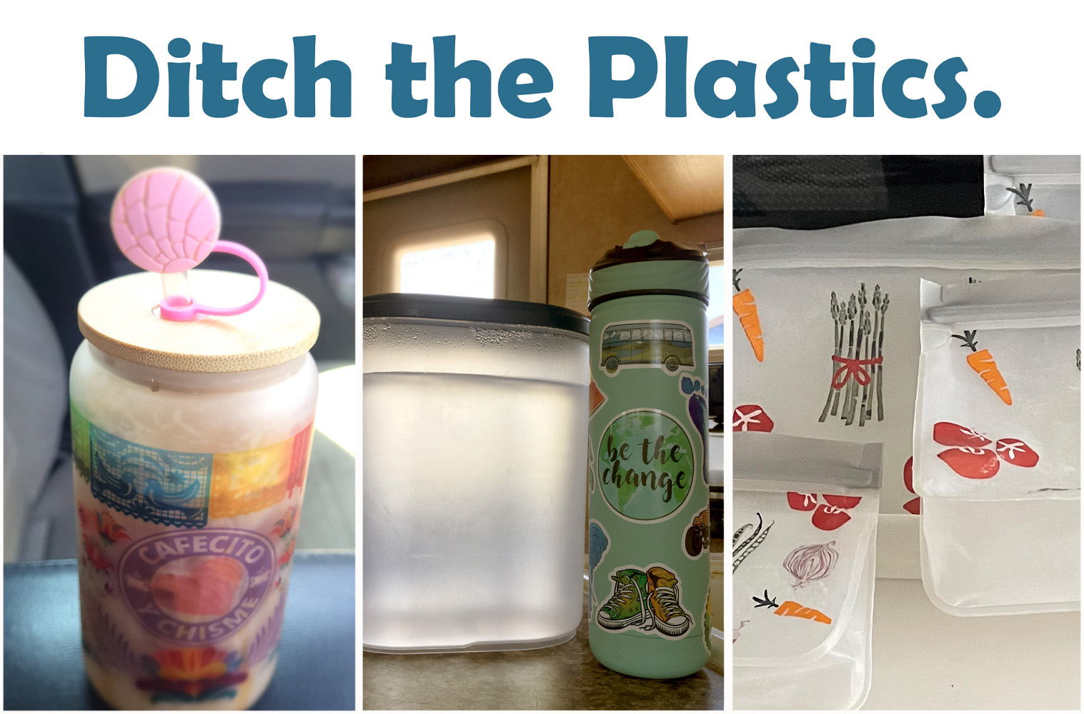 Plastic free ecochallenge get started reid park zoo 2025