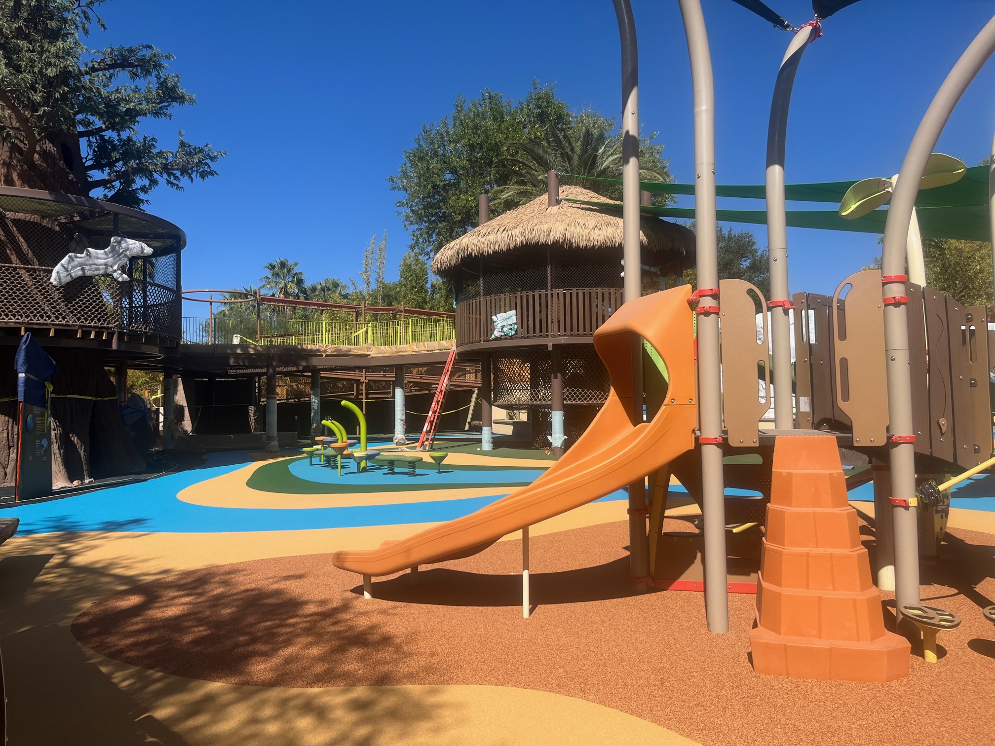 Project Update: World of Play is Opening Soon! | Reid Park Zoo