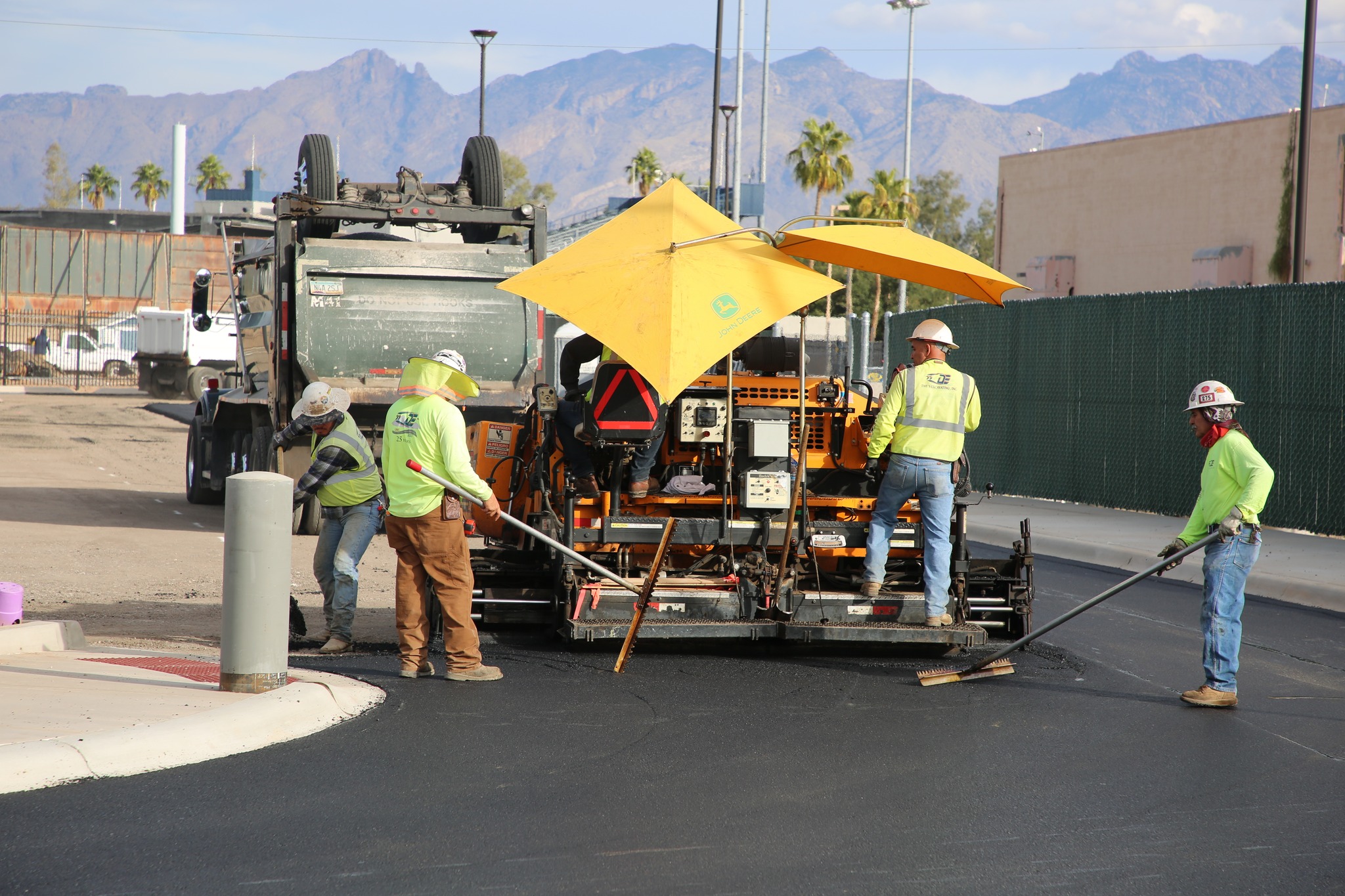 Join Us For a Tailgate Party to Open the New Parking Lot