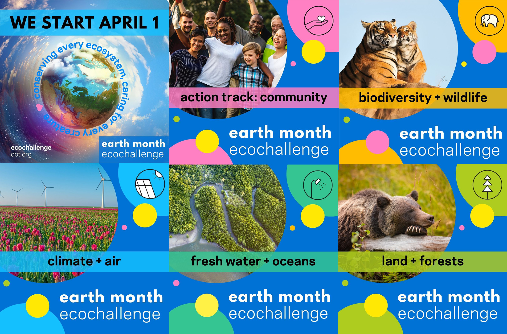 This Earth Month, Join Reid Park Zoo in Taking Action for Our Planet