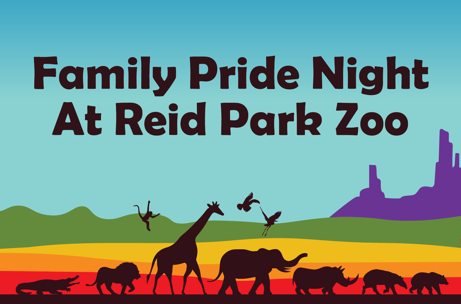 Family Pride Night at the Zoo | Reid Park Zoo