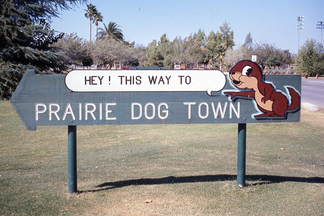 Reid Park Zoo’s Early Days