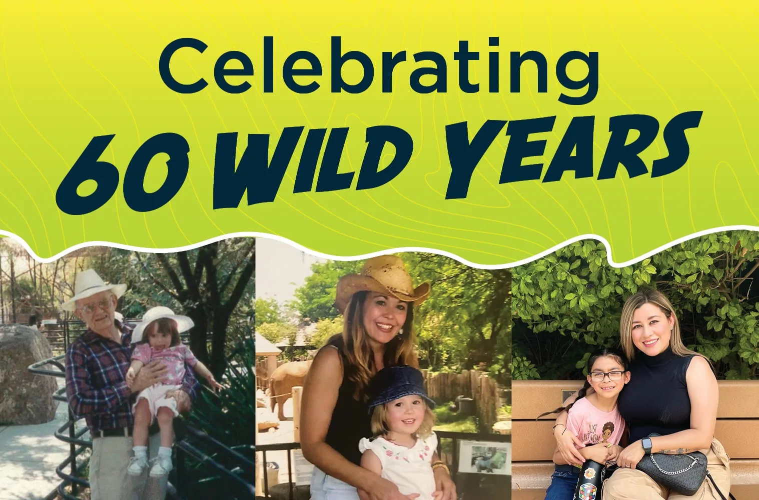 Celebrating 60 wild years