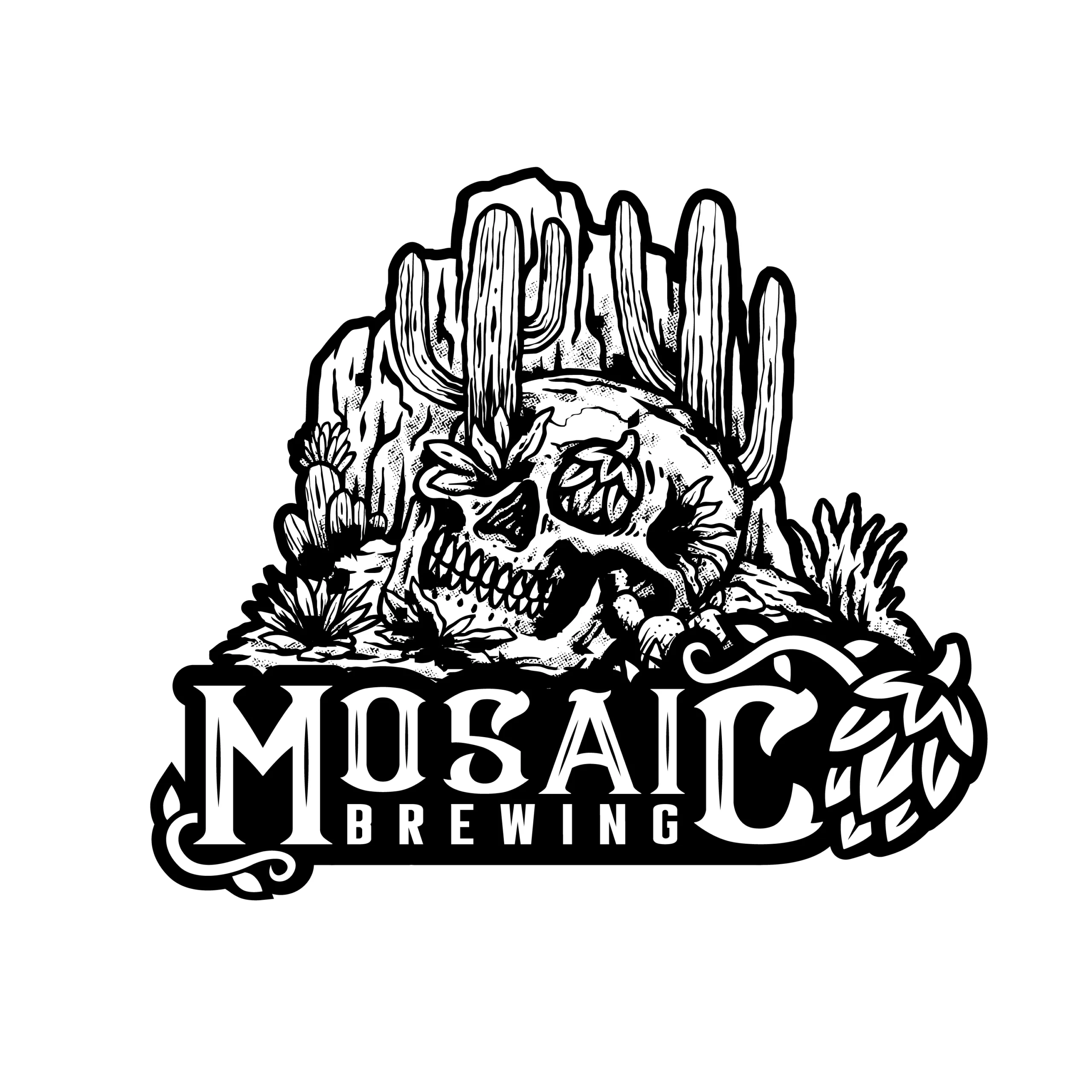 Mosaic brewing alternative logo final