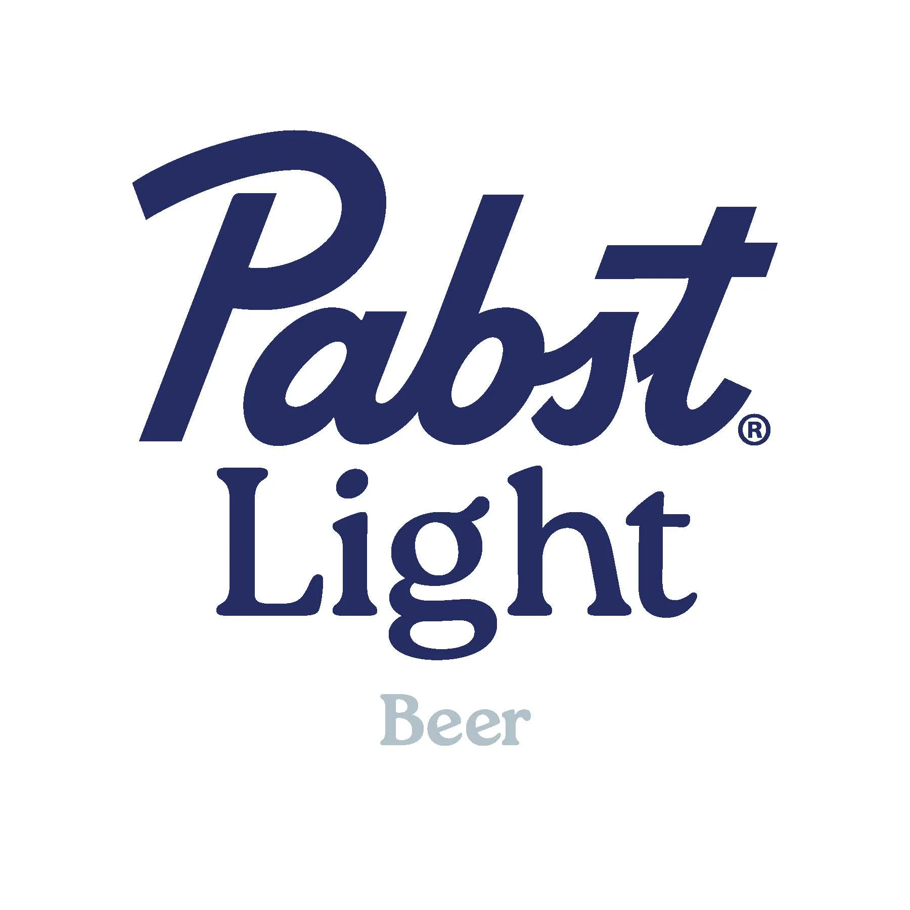 Pabst light logo 01