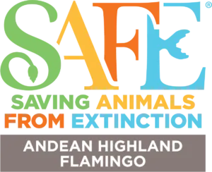 Safe species logo andean highland flamingo 300x244