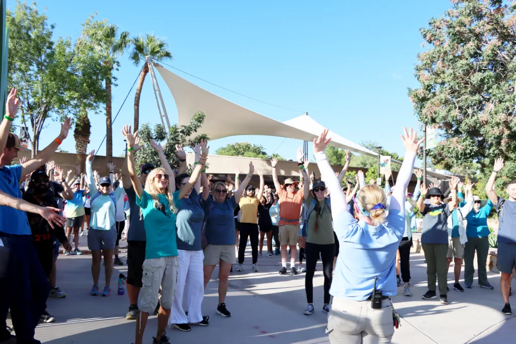 Wildlife ranger challenge kickoff