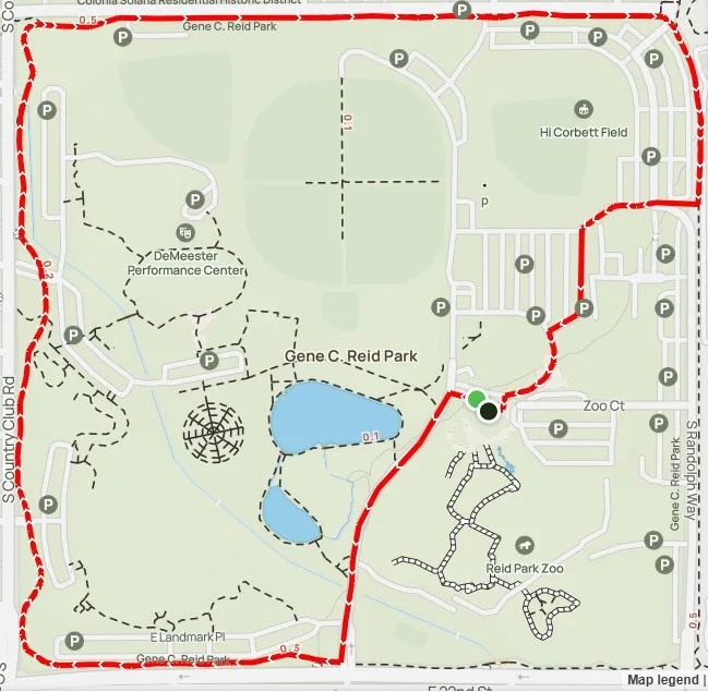 Wrc map