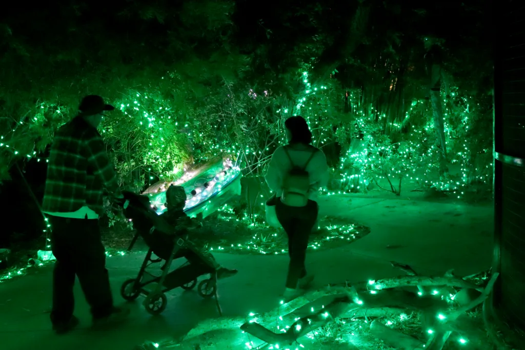 Animal or alien lights