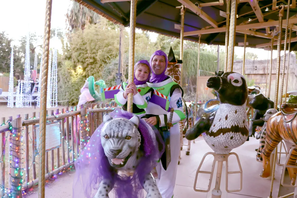 Carousel family buzz lightyear costumes