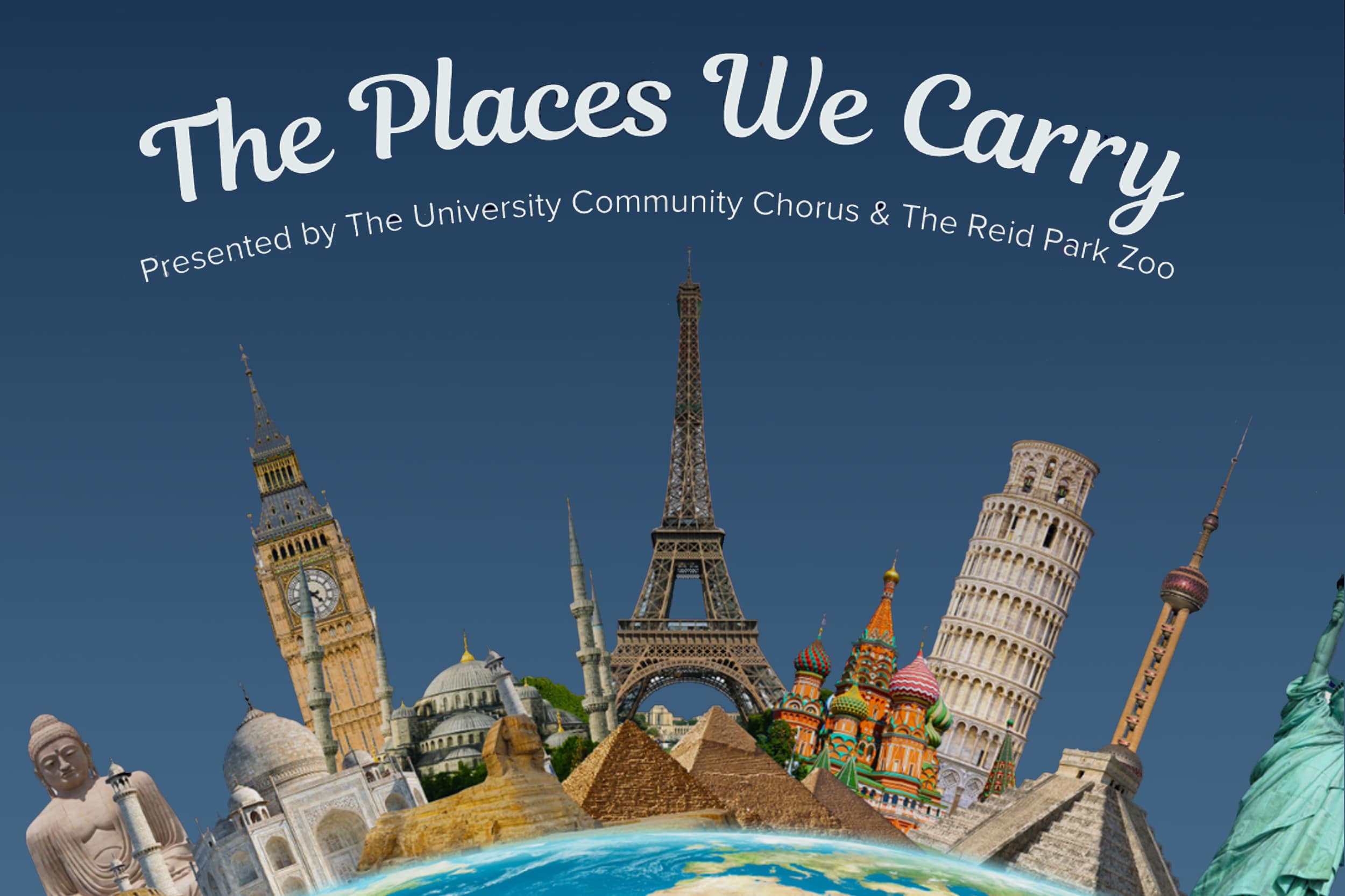 Email Web Header The Places We Carry