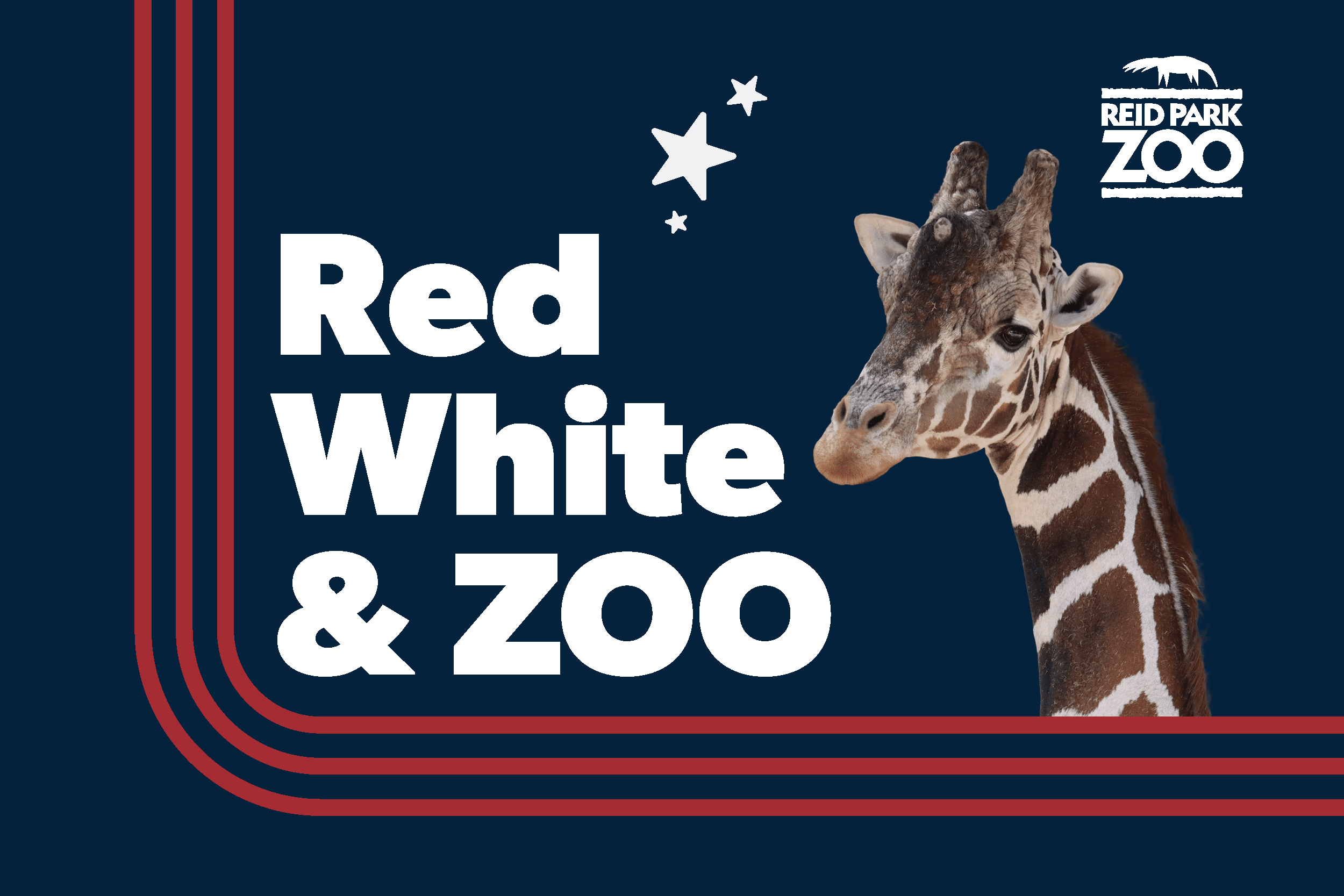 Email Web Header Red White & Zoo