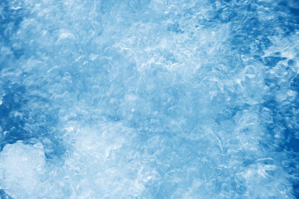 Bubbling,Water,Texture,,Flow,Thermal,Water,As,Abstract,Background,Macro
